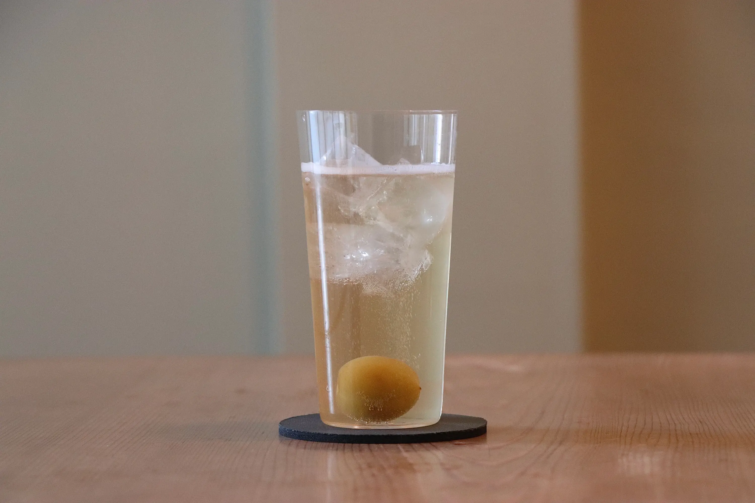 蜂蜜梅酒とアルバイトの子