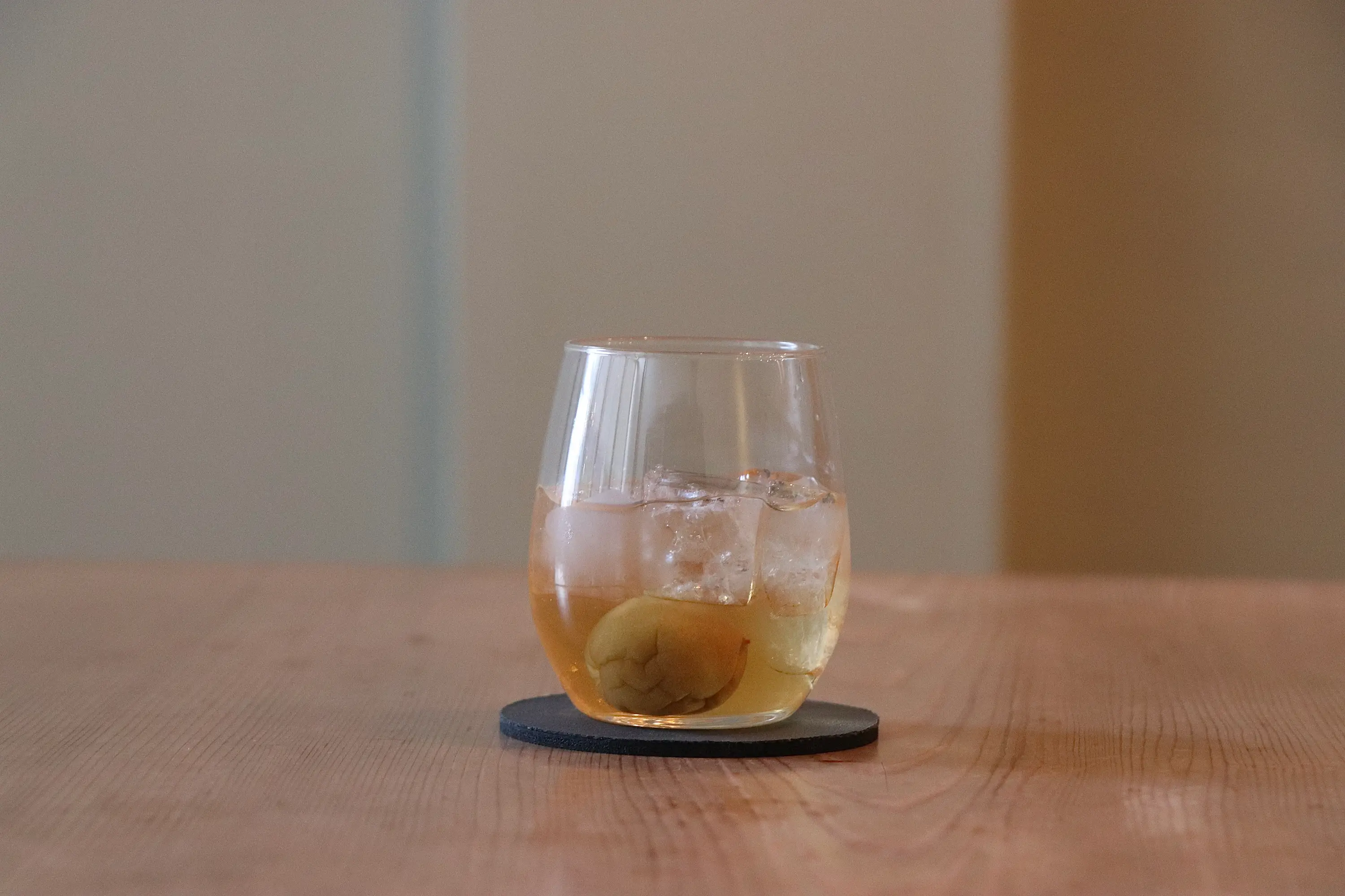 赤霧島MELT仕込みの梅酒